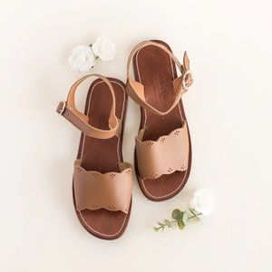Adelisa leather sandals